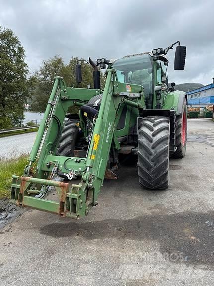 Fendt 724 S4 Traktorer