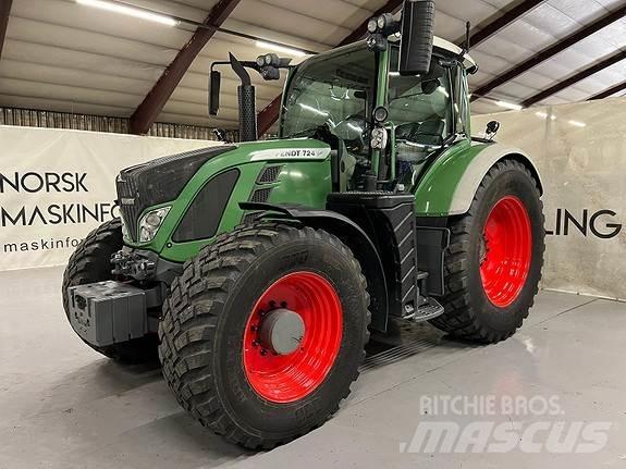 Fendt 724 Vario Traktorer