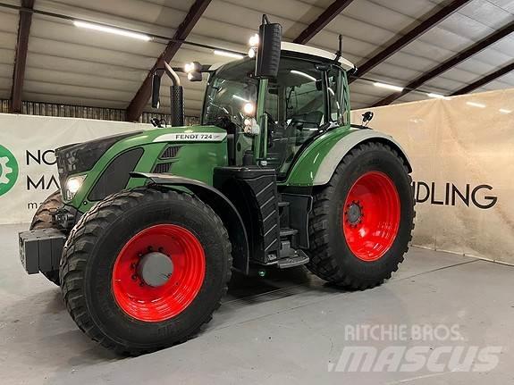 Fendt 724 Vario Traktorer