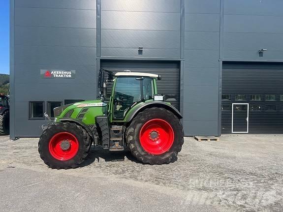 Fendt 724 VARIO Traktorer
