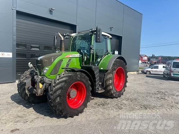 Fendt 724 VARIO Traktorer