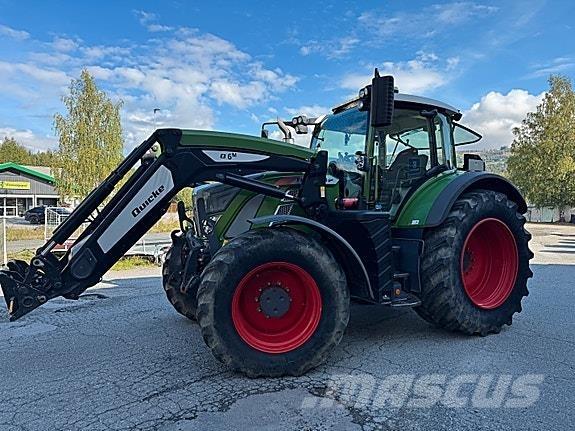 Fendt 724 Vario Traktorer