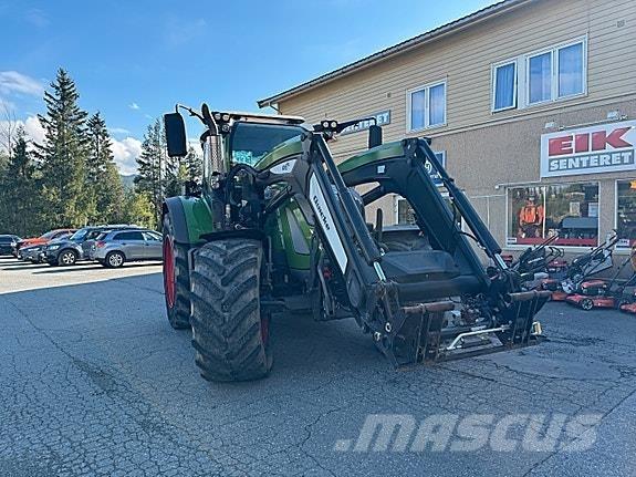 Fendt 724 Vario Traktorer