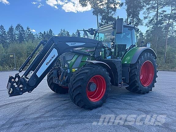 Fendt 724Gen6 Traktorer