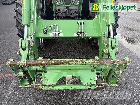 Fendt 724S4 Profi+ Traktorer