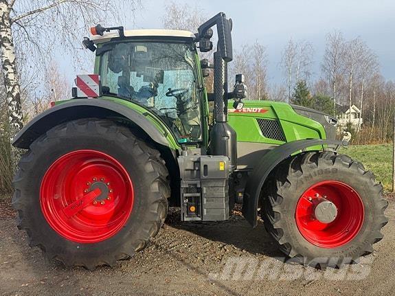 Fendt 728 Traktorer