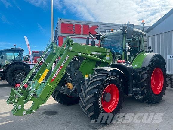Fendt 728 Profi+ Traktorer