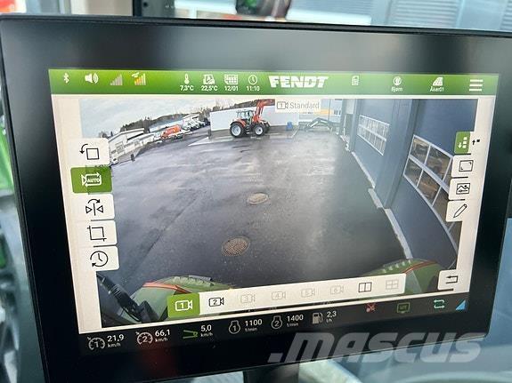 Fendt 728 Profi+ Traktorer