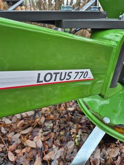 Fendt 770 Lotus Svanser