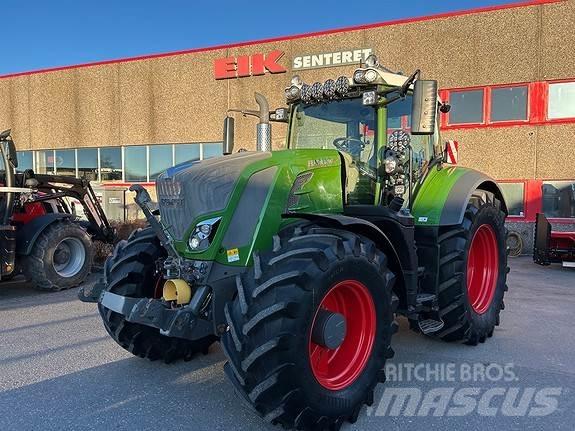 Fendt 828 Traktorer