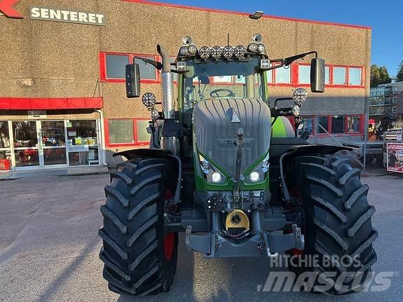 Fendt 828 Traktorer