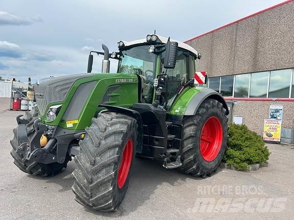 Fendt 828 Traktorer