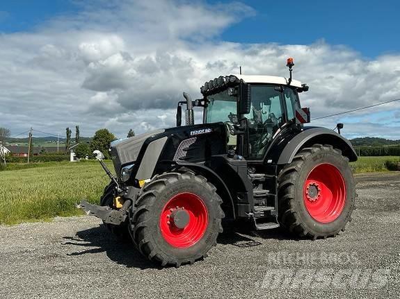 Fendt 828 Traktorer