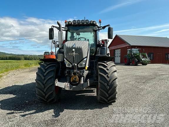 Fendt 828 Traktorer