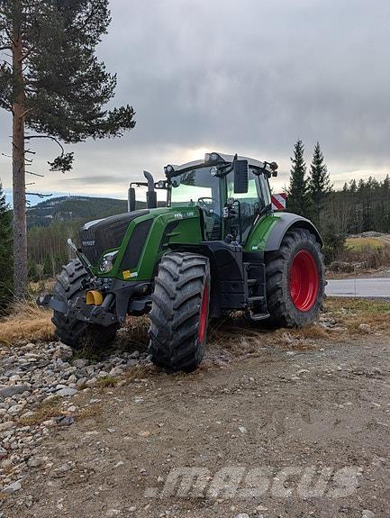 Fendt 828 Traktorer