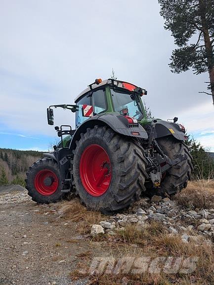Fendt 828 Traktorer