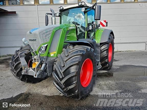 Fendt 828 Vario Traktorer