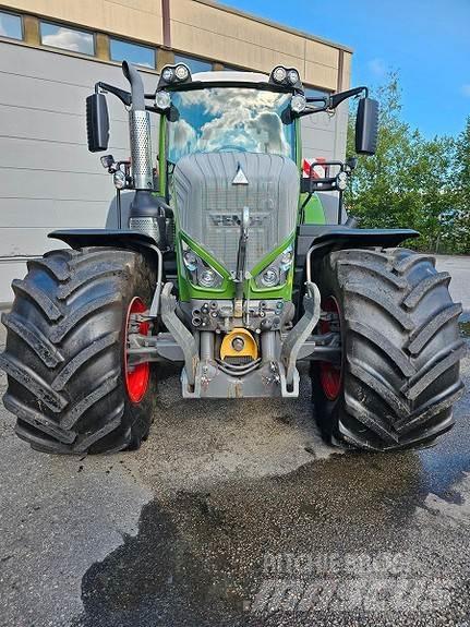 Fendt 828 Vario Traktorer