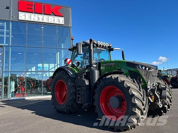 Fendt 942 Gen7 Traktorer