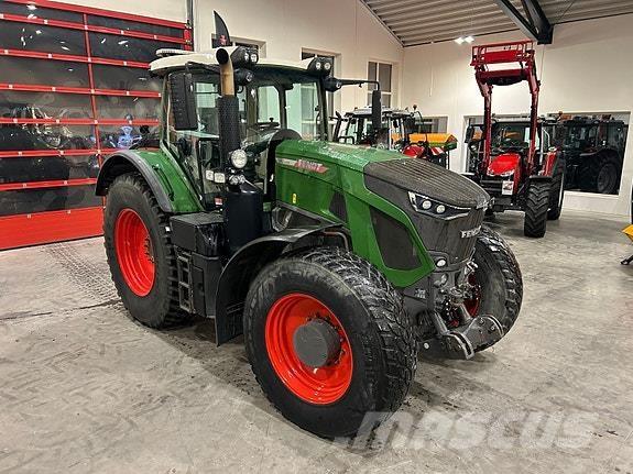 Fendt 942 VARIO Traktorer