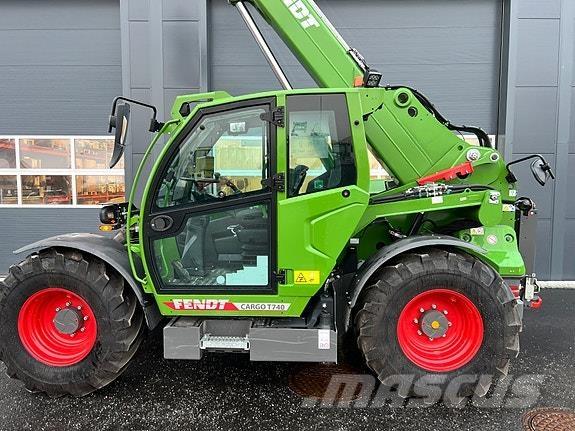 Fendt Cargo T740 Traktorer