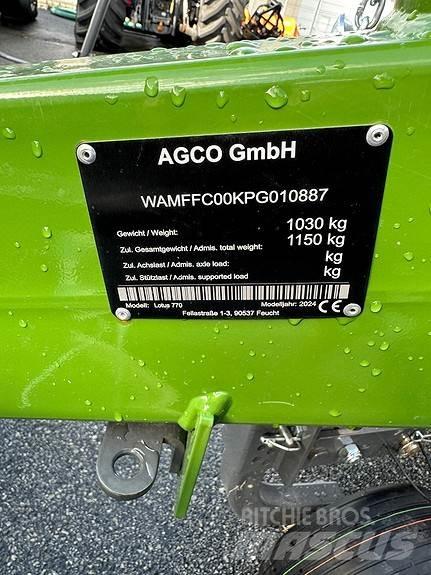 Fendt Lotus 770 Svanser