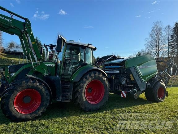 Fendt Rotana 130F Rundballepresser