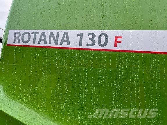 Fendt Rotana 130F Rundballepresser