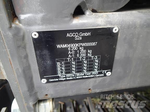 Fendt Rotana 160V Rundballepresser