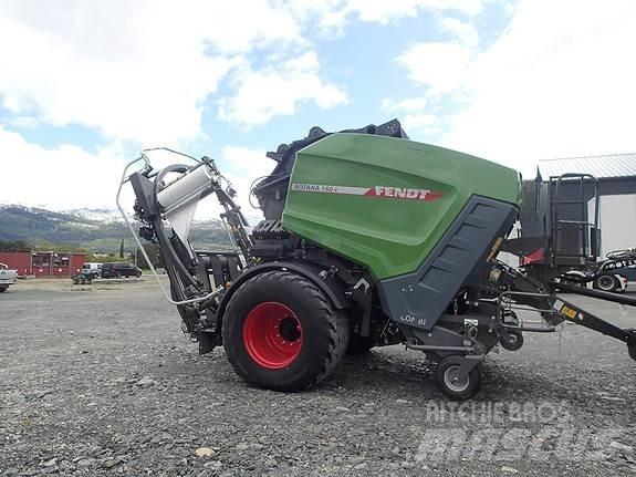 Fendt Rotana 160V Rundballepresser