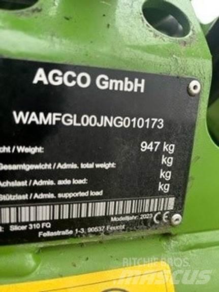 Fendt Slicer 310FQ Annet fôrhøsterutstyr