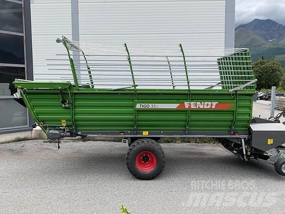 Fendt Tigo 35 s Universalvogner