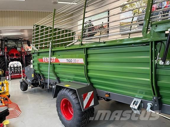 Fendt Tigo 35st Universalvogner