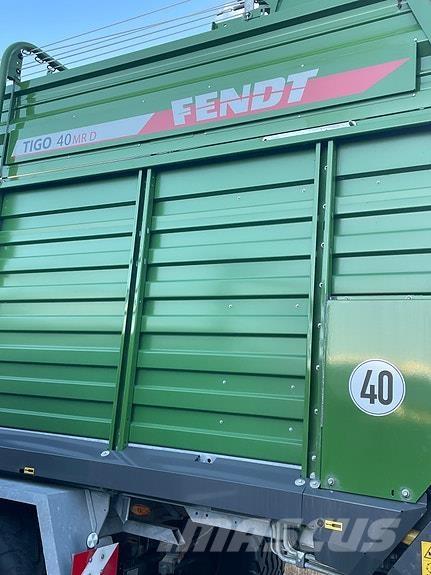 Fendt Tigo 40 MR D Annet fôrhøsterutstyr