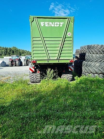Fendt Tigo 50 PR Universalvogner