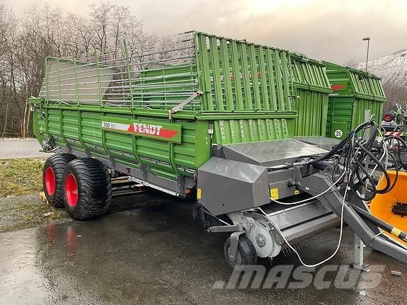 Fendt Tigo 50 ST Universalvogner