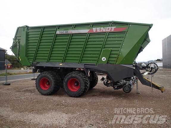 Fendt Tigo 60 PR Selvdrevne fôrhøstere