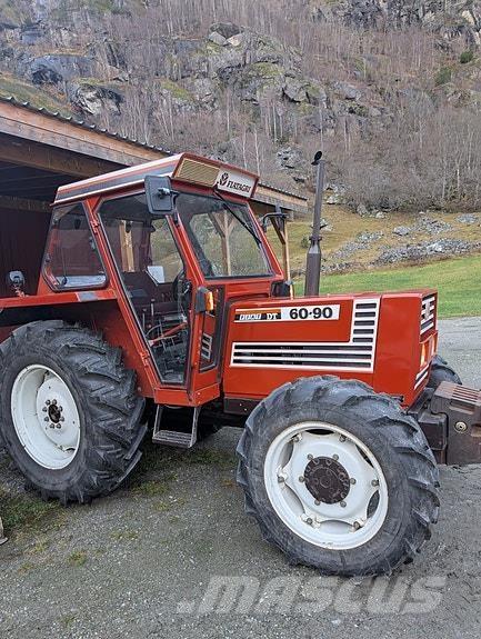 Fiat 60-90 DT Traktorer