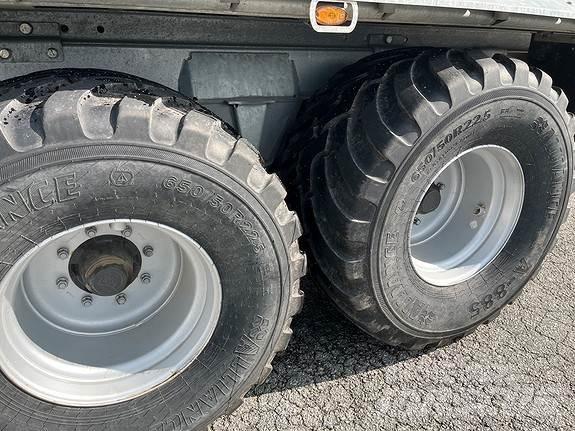 Fliegl ASW 160 FOX Universalvogner