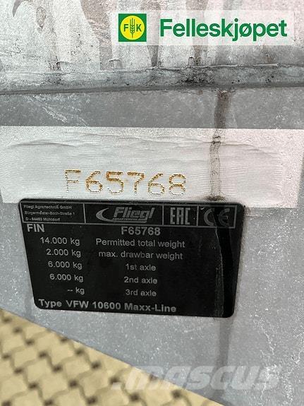 Fliegl VFW 10600 Kunstgjødselspreder