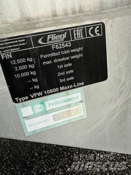 Fliegl VFW10600 Kunstgjødselspreder