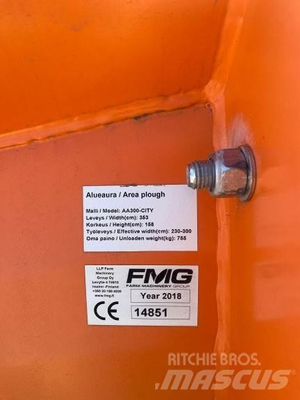FMG AA300-CITY Snøploger- og skjær