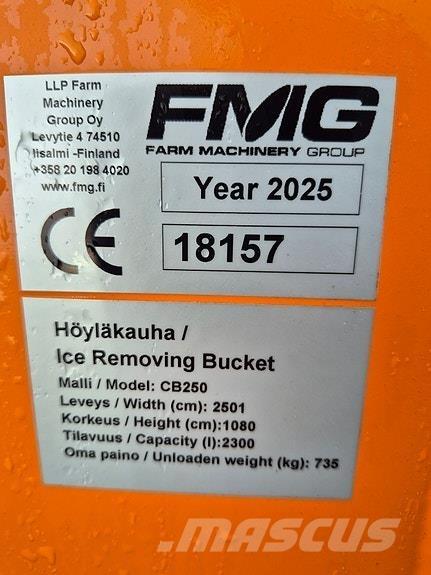 FMG CB 250 Annet Veiutstyr