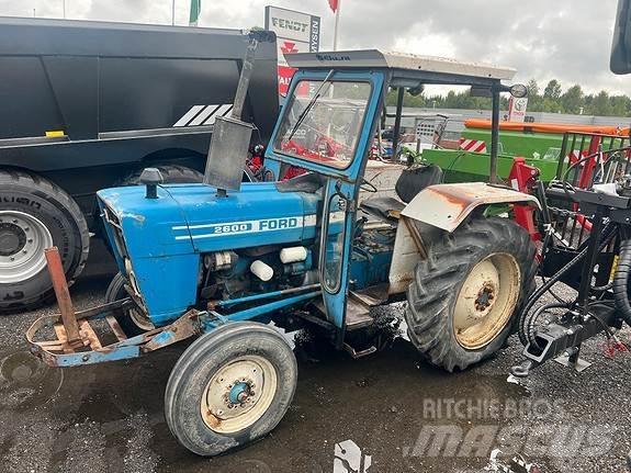 Ford 2600 Traktorer
