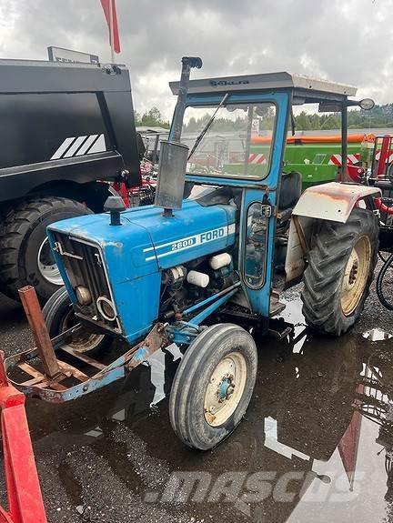 Ford 2600 Traktorer