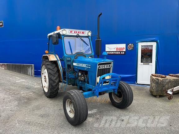 Ford 4600 Traktorer