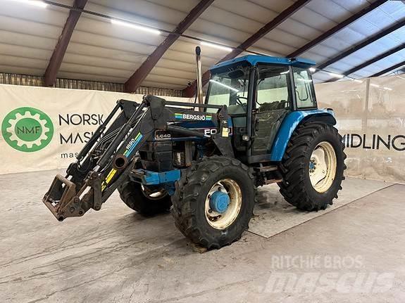 Ford 6640 SLE Traktorer