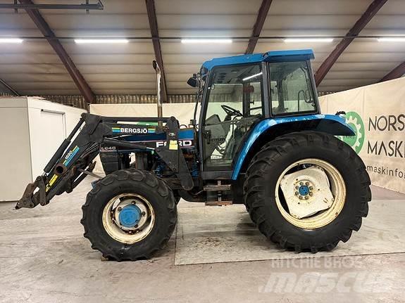 Ford 6640 SLE Traktorer