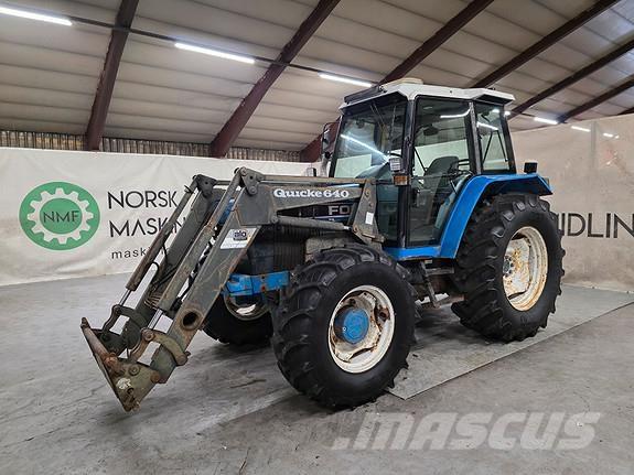 Ford 7740 SLE Traktorer