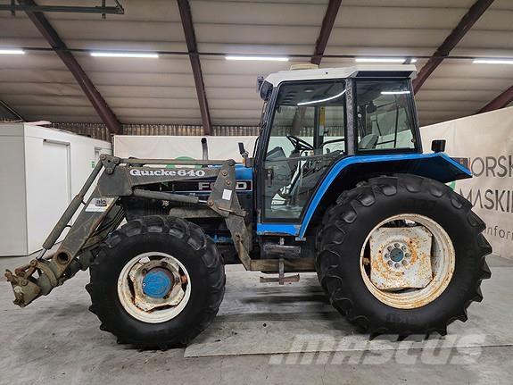 Ford 7740 SLE Traktorer